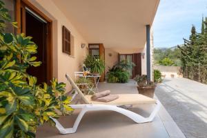 Jardín al aire libre en Can Vicens -Mancor-