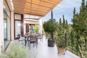 Jardín al aire libre en Can Vicens -Mancor-