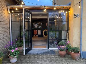 Exteriér nebo vchod ubytování Room 6 - Hawkraft Kulturhotel