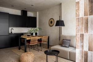 Kuchyň nebo kuchyňský kout v ubytování Edificio Lola 3 + 29 fotografií