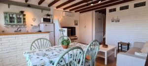 Posezení v ubytování Apartamento Calella Home