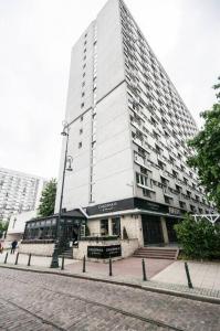 Budova, v ktorej sa apartmán nachádza
