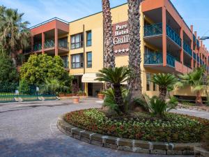 Zahrada ubytování Parc Hotel Gritti