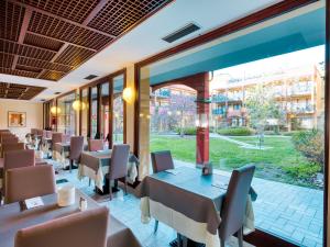 Posezení v ubytování Parc Hotel Gritti