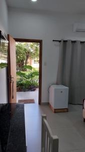 A seating area at Casa de Mia