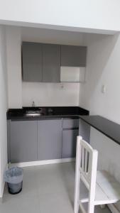 A kitchen or kitchenette at Casa de Mia