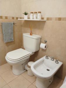 Koupelna v ubytování NUEVA CORDOBA Apartamento ILLIA, Excelente ubicación!!!