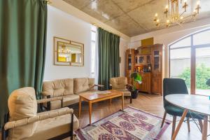 Posezení v ubytování Hotel mia Telavi