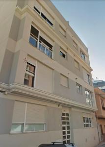 Το κτήριο όπου στεγάζεται  το διαμέρισμα