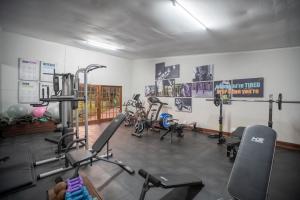 Fitness centrum a/nebo fitness zařízení v ubytování Kilima Private Game Reserve & Spa