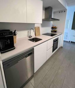 Fotografia z galérie ubytovania Luxueus Appartement in La Cala de Mijas v destinácii Málaga