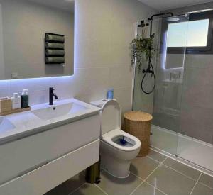 Fotografia z galérie ubytovania Luxueus Appartement in La Cala de Mijas v destinácii Málaga
