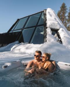 Gallery image of Glass Resort in Rovaniemi