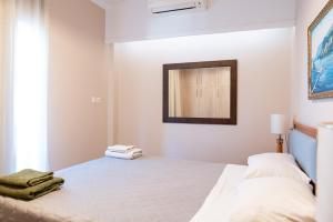 Posteľ alebo postele v izbe v ubytovaní Aspa Holidays
