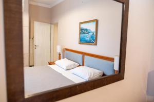 Posteľ alebo postele v izbe v ubytovaní Aspa Holidays