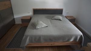 Postel nebo postele na pokoji v ubytování Apartments Jozef