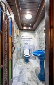 Koupelna v ubytování Blue Dream Guesthouse