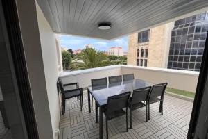 Μπαλκόνι ή βεράντα στο Apartment hyper-center Biarritz with parking