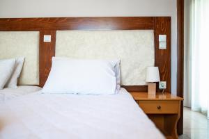 Posteľ alebo postele v izbe v ubytovaní Aspa Holidays