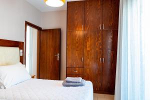 Posteľ alebo postele v izbe v ubytovaní Aspa Holidays