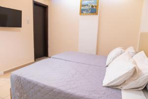 Posteľ alebo postele v izbe v ubytovaní Aspa Holidays