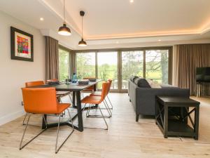 Dining area in the holiday home