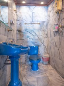 Koupelna v ubytování Blue Dream Guesthouse