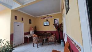 Μια τηλεόραση ή/και κέντρο ψυχαγωγίας στο Hostel TARUNA
