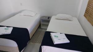 A bed or beds in a room at Casa de Mia