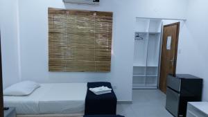A bed or beds in a room at Casa de Mia