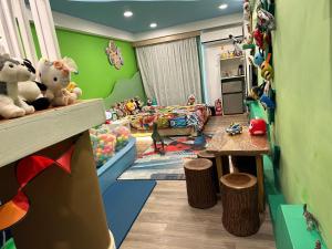 منطقة جلوس في Kenting Mola