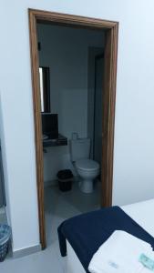 A bathroom at Casa de Mia