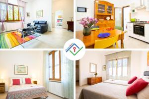 Postel nebo postele na pokoji v ubytování A Casa Di Rosa by TuscanyWeGo + 28 fotografií