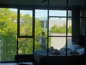 Posteľ alebo postele v izbe v ubytovaní RS SUITES PRESTIGE Racławickie 10 HOME & SPA