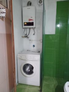 Bilik mandi di Apartamento Barranco del Plata