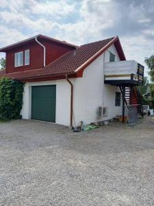 Budova, kde se apartmán nachází