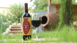 Nápoje v ubytování Maximus Wine Cellar & Guest House,Bagdati Wine House