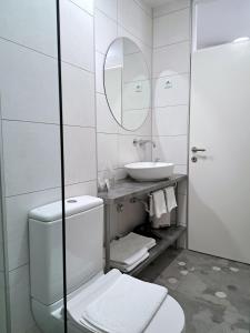 Koupelna v ubytování Apartment 4Leafe - Self check-in + 17 fotografií
