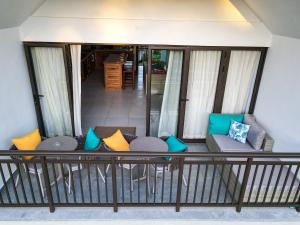 Posezení v ubytování Nautilus Apartments