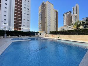 Bazén v ubytování Sun Sand and Luxury Seafront Apartment Veracruz Levante nebo v jeho okolí
