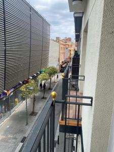Balkón nebo terasa v ubytování Hotel Norai