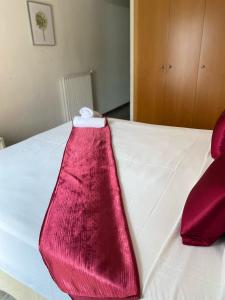 Postel nebo postele na pokoji v ubytování Hotel Norai