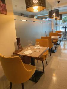 Posezení v ubytování Hotel Norai