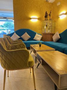 Posezení v ubytování Hotel Norai