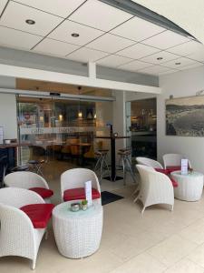 Posezení v ubytování Hotel Norai