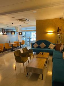 Posezení v ubytování Hotel Norai