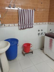 Koupelna v ubytování A1 B&B shimla