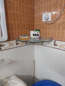 Koupelna v ubytování A1 B&B shimla