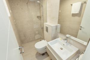 Koupelna v ubytování HOTEL TALIA