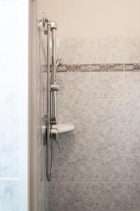 Koupelna v ubytování Hotel Martinez